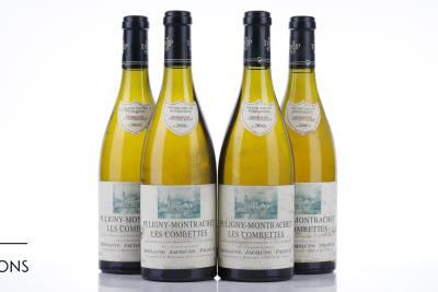 PULIGNY MONTRACHET LES COMBETTES 2000 - Jacques Prieur - 4 Bottles