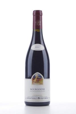 BOURGOGNE ROUGE 2017 - Georges Mugneret Gibourg - 1 Bottle