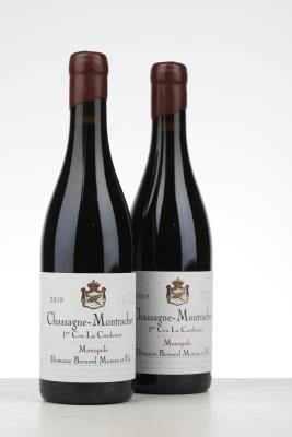 CHASSAGNE MONTRACHET ROUGE LA CARDEUSE 2018 - Bernard Moreau - 2 Bottles
