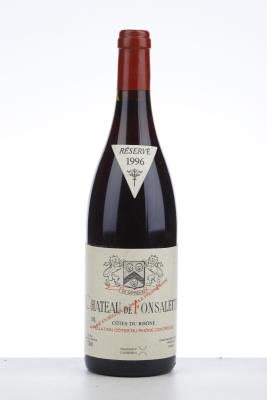 CHATEAU DE FONSALETTE 1996 - Reynaud - 1 Bottle