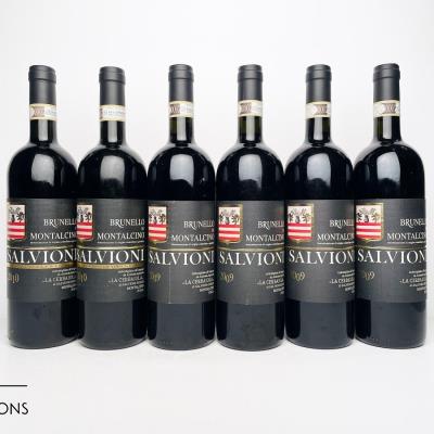 BRUNELLO DI MONTALCINO LA CERBAIOLA 2010 - Salvioni - 6 Bottles