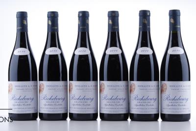 RICHEBOURG 2010 - A. F. Gros - 6 Bottles - Oc 6