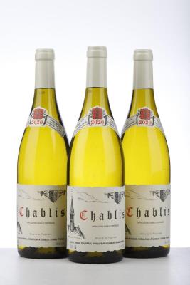CHABLIS 2020 - Dauvissat - 3 Bottles