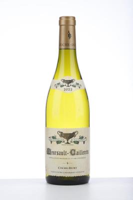 MEURSAULT CAILLERETS 2022 - Coche Dury - 1 Bottle