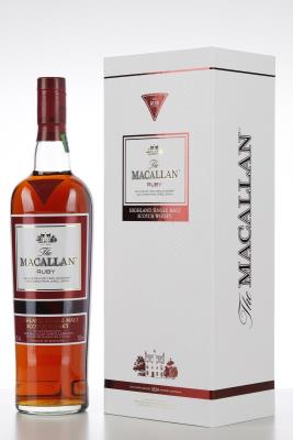 MACALLAN RUBY NV - Macallan - The 1824 Series -Sherry Cask - 43% - 1 Bottle - Oc 1