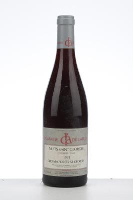 NUITS ST GEORGES CLOS DES FORETS ST GEORGES 1993 - Domaine de l'Arlot - 1 Bottle