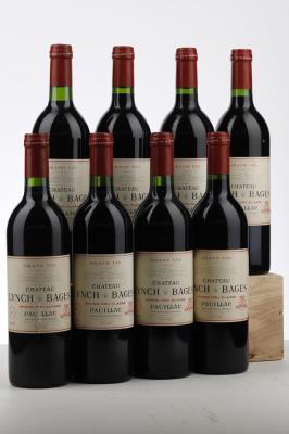 LYNCH BAGES 1992 - Mc - 8 Bottles