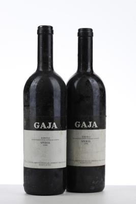 BAROLO SPERSS 1990 - Gaja - 2 Bottles