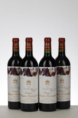 MOUTON ROTHSCHILD 1992 - Mc - 4 Bottles