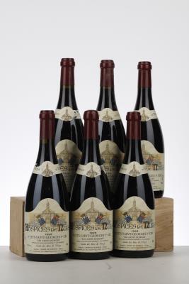 HOSPICES DE NUITS NUITS ST GEORGES LES ST GEORGES CUVEE DES SIRES DE VERGY 1996 - Yves Chaley - 6 Bottles