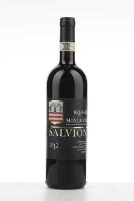 BRUNELLO DI MONTALCINO 2012 - Salvioni - 1 Bottle