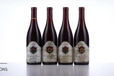 CLOS DE LA ROCHE 1998 - Hubert Lignier - 4 Bottles