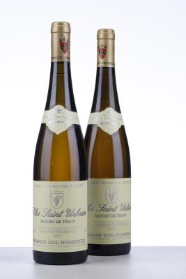 GEWURZTRAMINER CLOS ST URBAIN RANGEN DE THANN 2007 - Zind Humbrecht - 2 Bottles