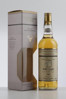 PORT ELLEN CONNOISSEURS CHOICE BOTTLED 2003 1982 - Gordon & Macphail - Alc 40% - 1 Bottle - Oc 1