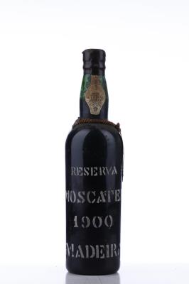 D'OLIVEIRA MADEIRA MOSCATEL RESERVA 1900 - D'Oliveira - 1 Bottle