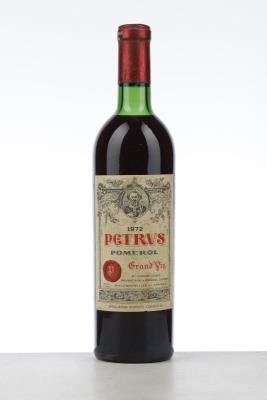 PETRUS 1972 - Mc - 1 Bottle