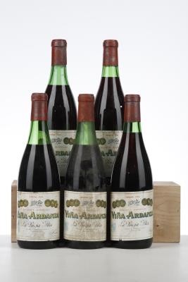 VINA ARDANZA RESERVA ESPECIAL 1964 - La Rioja Alta - 5 Bottles