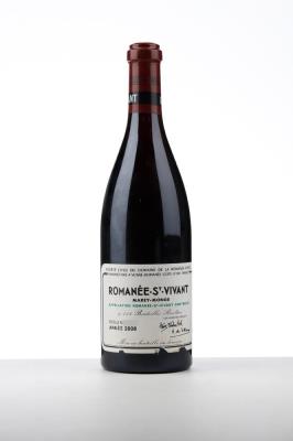 ROMANEE ST VIVANT 2008 - Domaine de la Romanee Conti - 1 Bottle
