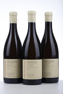 SANTENAY LA COMME 2022 - Pierre Yves Colin Morey - 3 Bottles