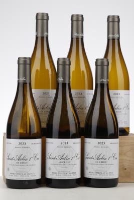 SAINT AUBIN BLANC EN CREOT 2023 - Marc Colin  - 6 Bottles