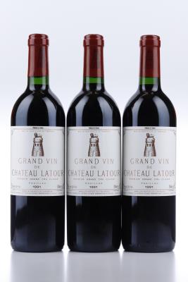 LATOUR 1991 - Mc - 3 Bottles