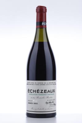 ECHEZEAUX 1992 - Domaine de la Romanee Conti - 1 Bottle