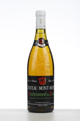 CHATEAUNEUF DU PAPE BLANC MONTREDON 2000 - Mont Redon - 1 Bottle