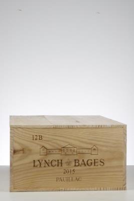 LYNCH BAGES 2015 - Mc - 12 Bottles - Owc 12