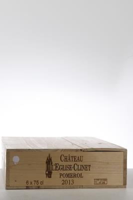 EGLISE CLINET 2013 - Mc - 6 Bottles - Owc 6