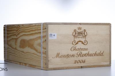 MOUTON ROTHSCHILD 2005 - 12 Bottles in Owc 12