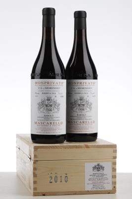 BAROLO MONPRIVATO RISERVA CA D'MORISSIO 2010 - Giuseppe Mascarello - 2 Bottles - Owc 2