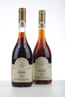 TOKAJI ASZU 5 PUTTONOS 1975 - Oremus - 2 x 0,500Ltr