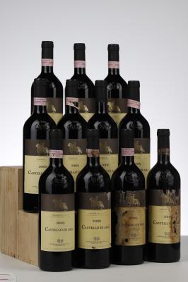 CHIANTI CLASSICO CASTELLO DI AMA 2000 - Castello di Ama - 11 Bottles