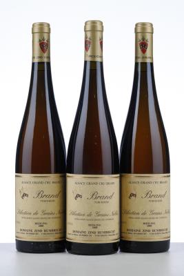 RIESLING BRAND SELECTION DE GRAINS NOBLES 2008 - Zind Humbrecht - 3 Bottles