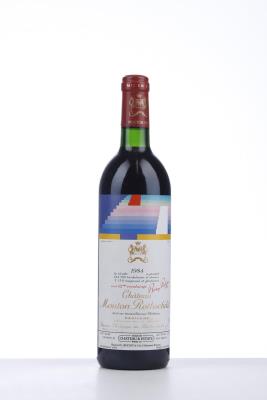 MOUTON ROTHSCHILD 1984 - Mc - 1 Bottle