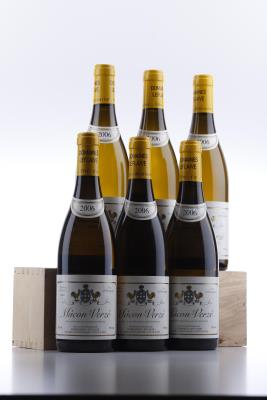 MACON BLANC VERZE 2006 - Domaine Leflaive - 6 Bottles