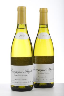 BOURGOGNE ALIGOTE 2009 - Domaine Leroy - 2 Bottles
