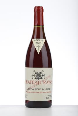CHATEAUNEUF DU PAPE RAYAS 2013 - Reynaud - 1 Bottle