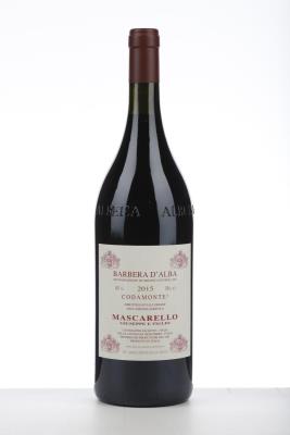 BARBERA D'ALBA CODAMONTE 2015 - Giuseppe Mascarello - 1 Magnum