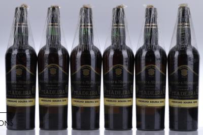 MADEIRA HENRIQUES VERDELHO SOLERA 1898 - Henriques & Henriques - Mise en bouteille par L'Importateur - 6 Bottles