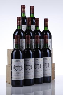 LA GURGUE 1988 - 10 Bottles - Owc 12