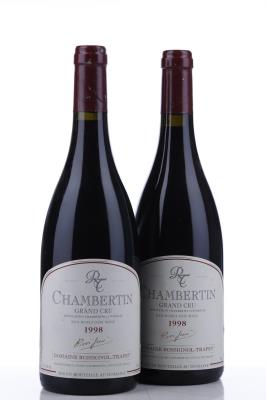 GEVREY CHAMBERTIN 1998 - Rossignol Trapet - 2 Bottles