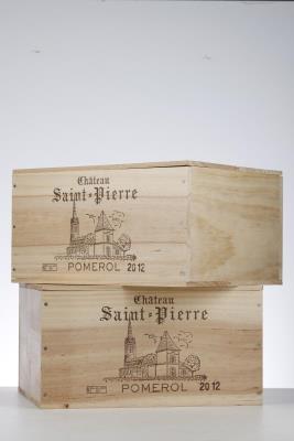 SAINT PIERRE - POMEROL 2012 - Mc - 12 Bottles - Owc 6