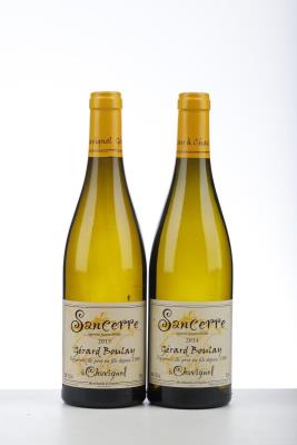SANCERRE CHAVIGNOL 1*2013 + 1*2014  - Gerard Boulay - 2 Bottles