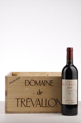 DOMAINE DE TREVALLON 2010 -  6 Bottles - Owc 12