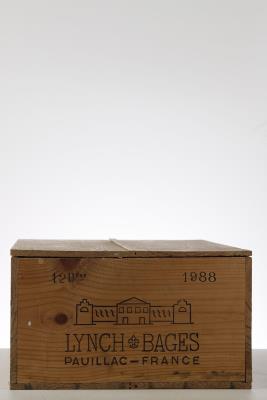 LYNCH BAGES 1988 - Mc - 12 Bottles - Owc 12