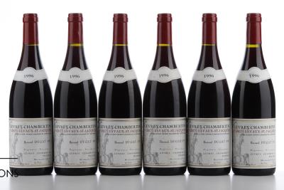 GEVREY CHAMBERTIN LAVAUX ST JACQUES Bernard Dugat-Py 1996 - 11 Bottles