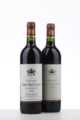 TERREY GROS CAILLOUX 1996 - Mc - 2 Bottles