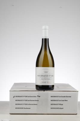 MEURSAULT LES GENEVRIERES 2020 - Domaine Tessier  - 6 Bottles - Oc 6