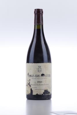 VOLNAY CLOS DES CHENES 1989 - Comtes Lafon - 1 Bottle
